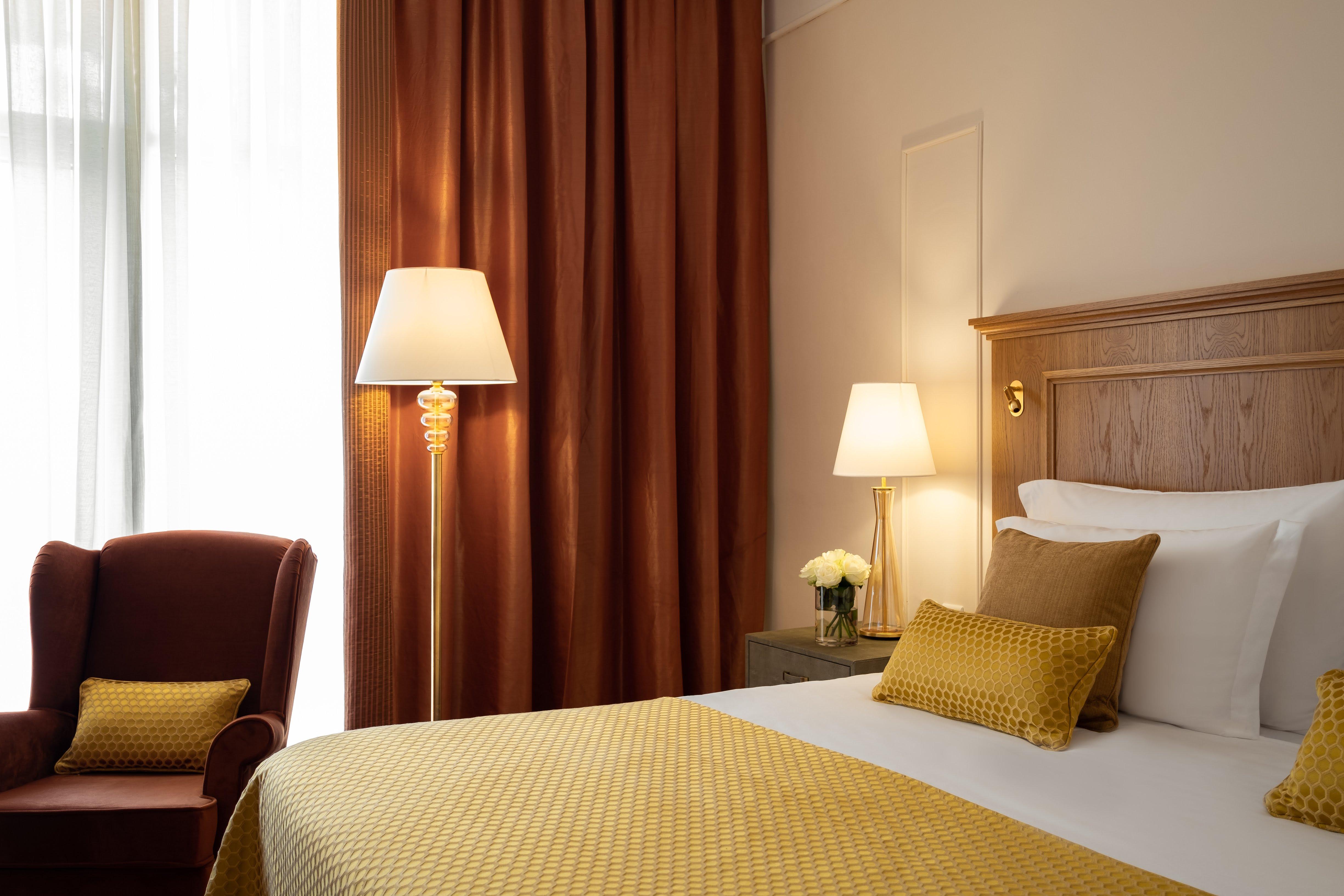 Corinthia Palace Malta Attard Luaran gambar A room at the hotel