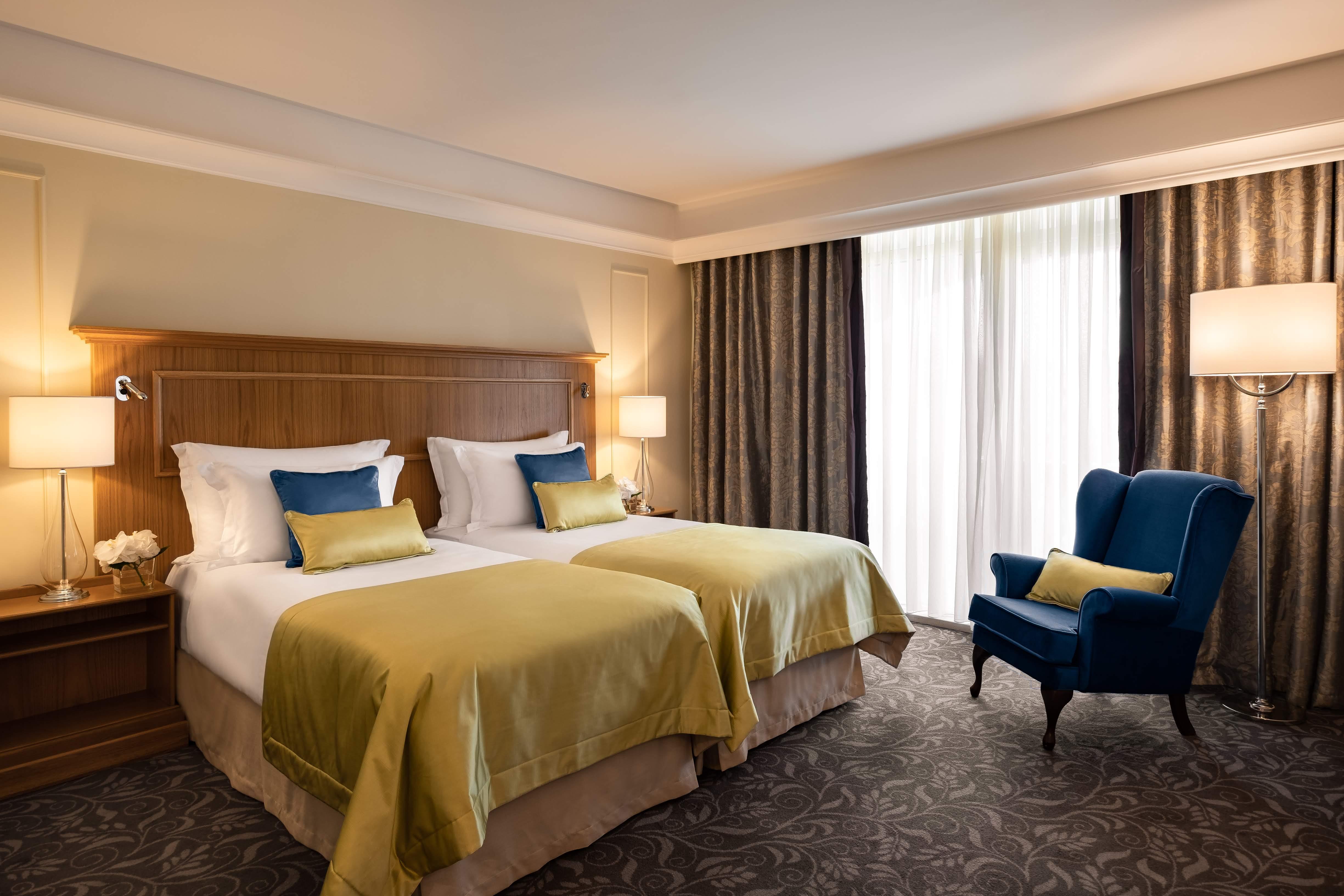 Corinthia Palace Malta Attard Luaran gambar A room at the hotel