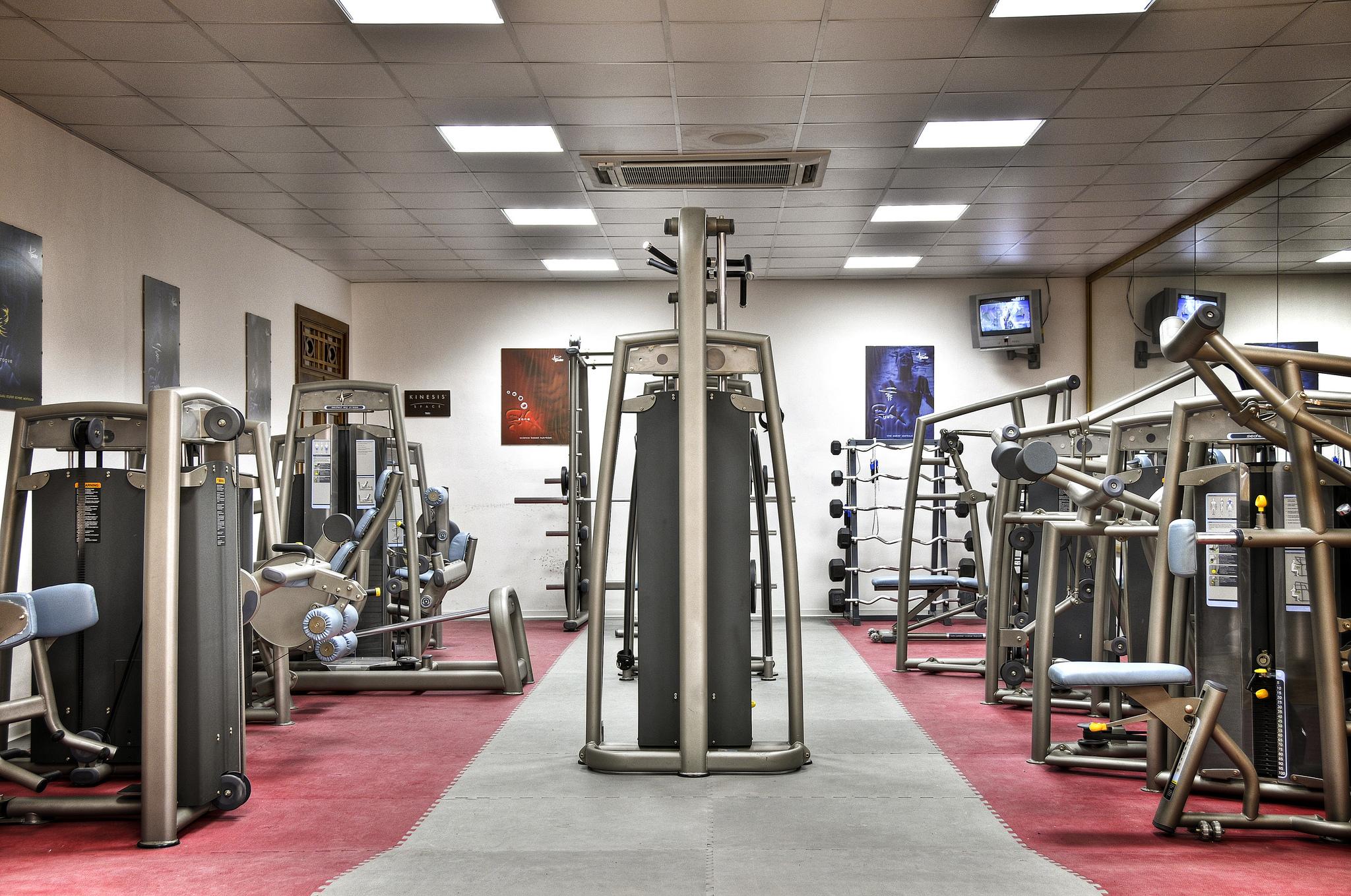 Corinthia Palace Malta Attard Luaran gambar The gym at the London Marriott Hotel, Kensington