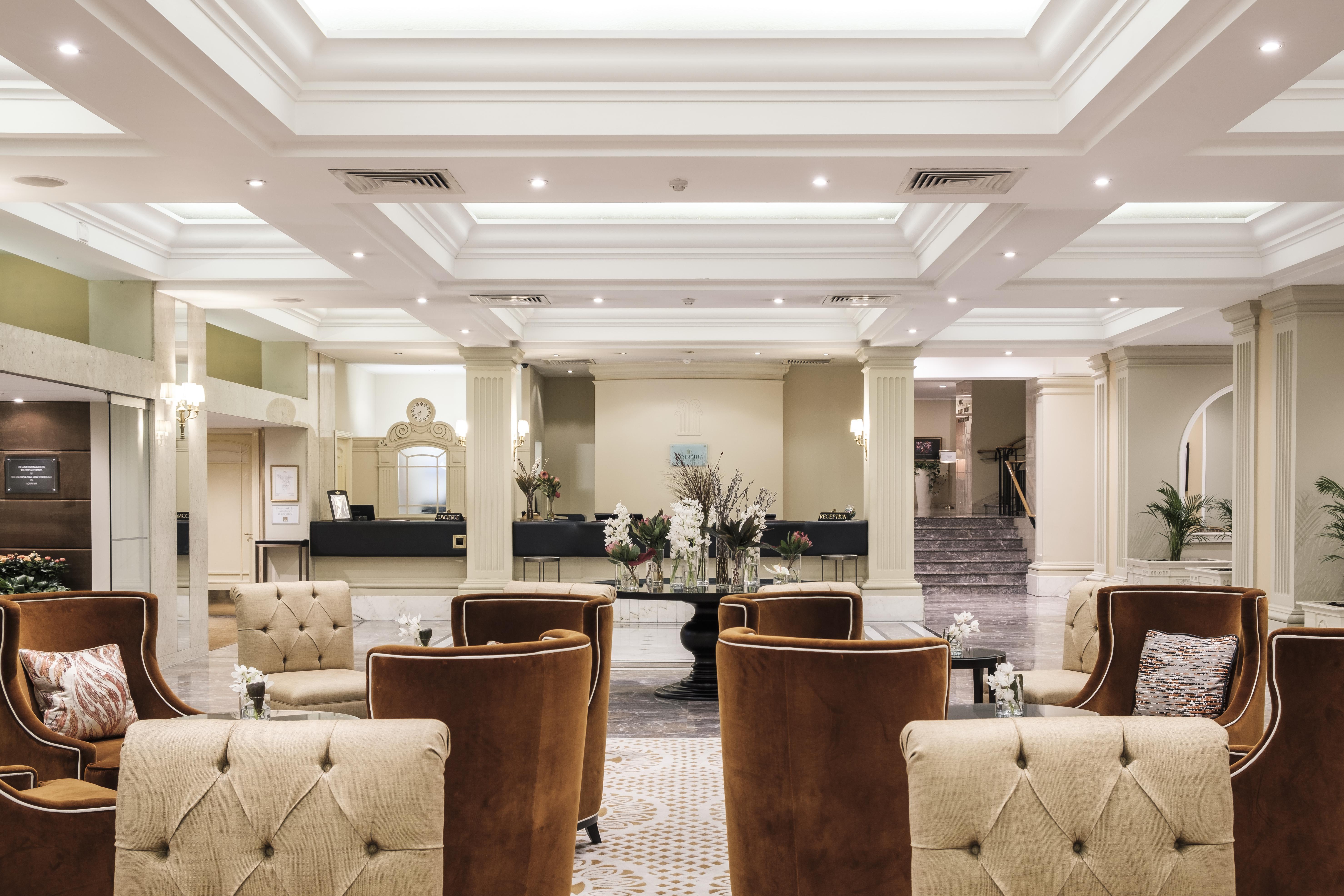Corinthia Palace Malta Attard Luaran gambar The lobby of the hotel