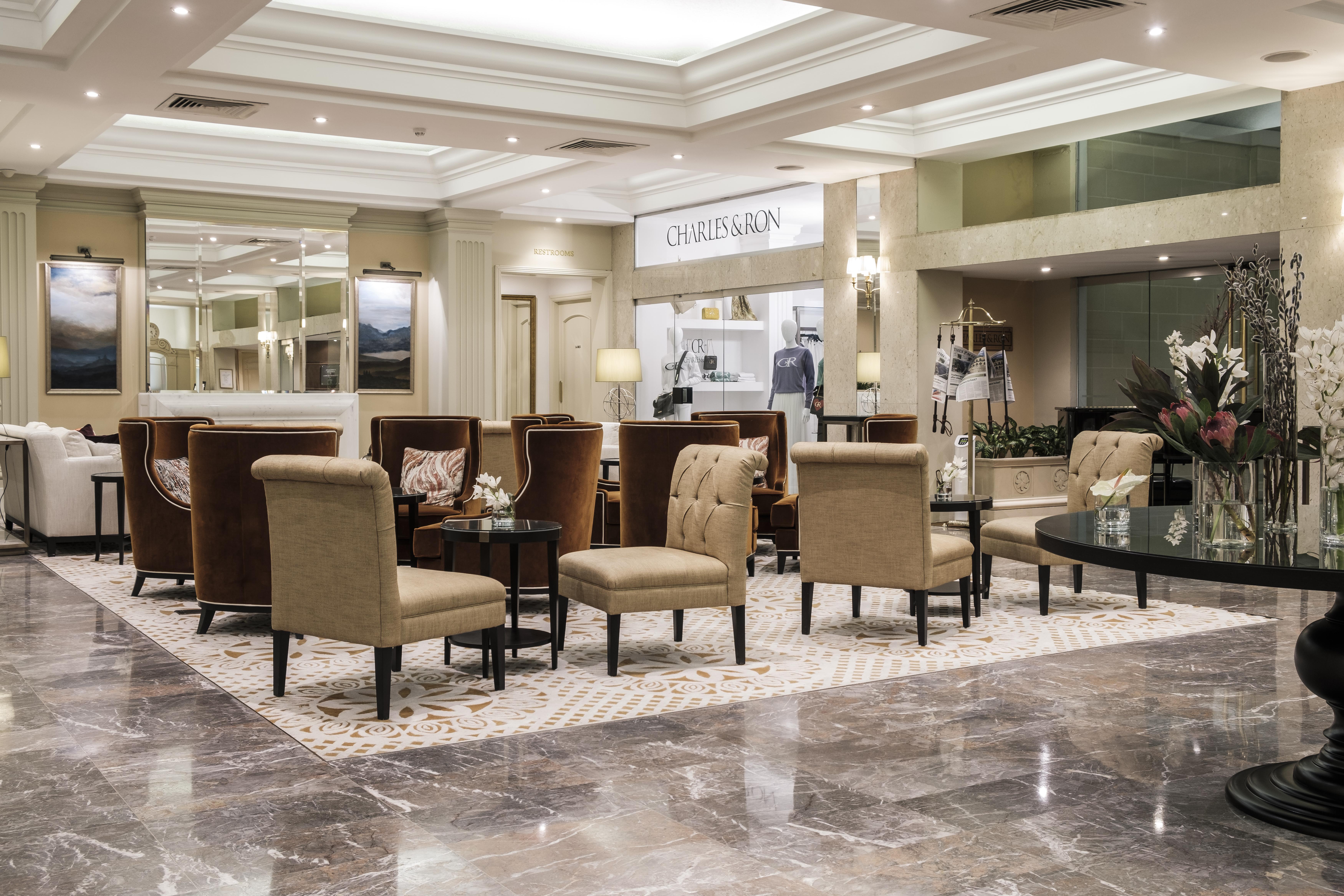 Corinthia Palace Malta Attard Luaran gambar Lobby