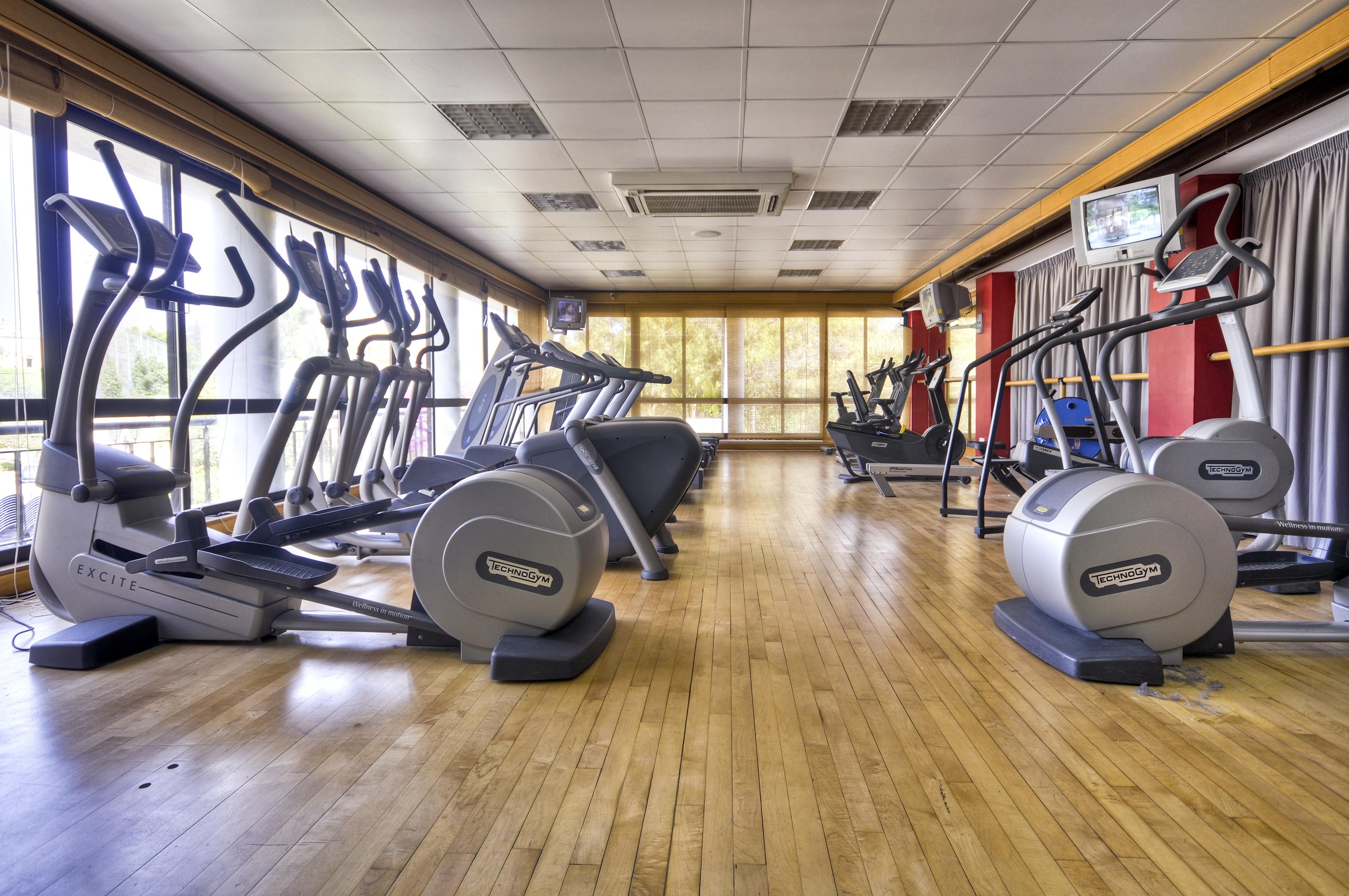 Corinthia Palace Malta Attard Luaran gambar The gym at the hotel