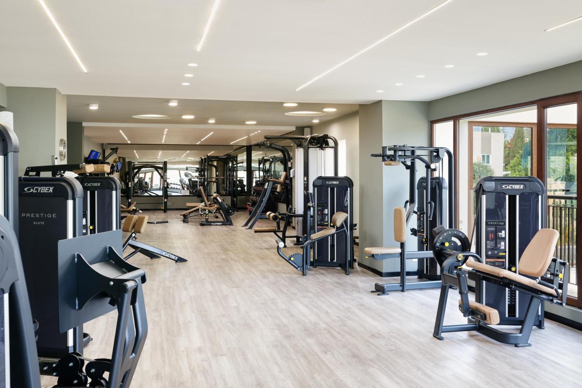 Corinthia Palace Malta Attard Luaran gambar The gym at the hotel