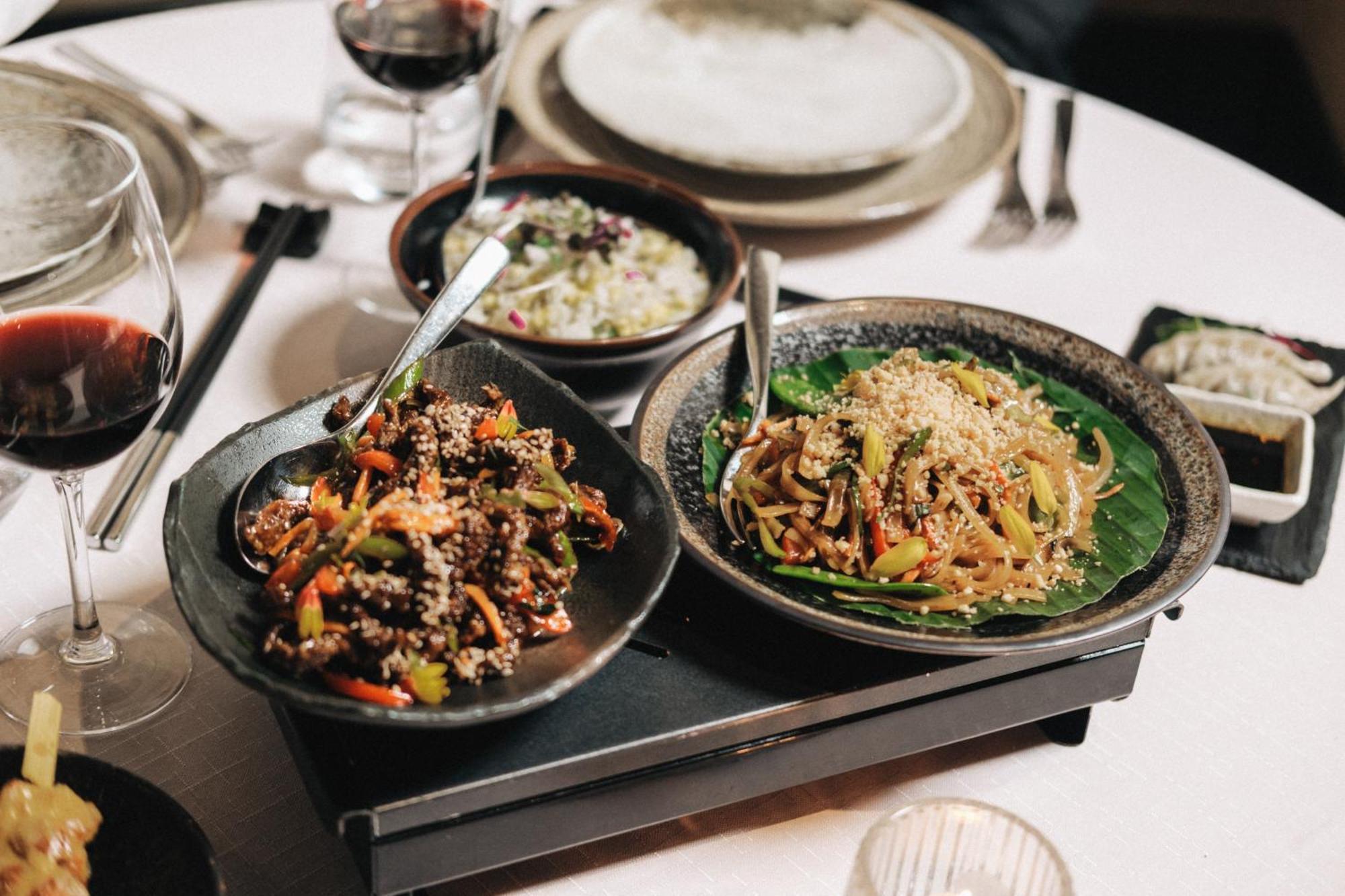 Corinthia Palace Malta Attard Luaran gambar Dishes at the restaurant